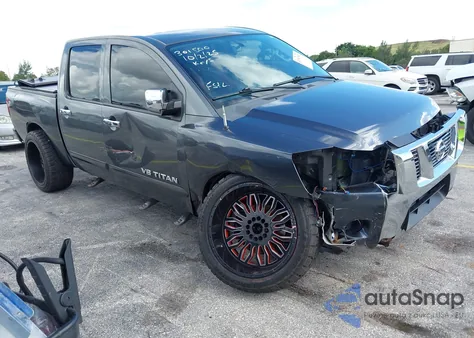 2012 Nissan Titan Sv from USA, damaged, VIN 1N6AA0ECXCN301500